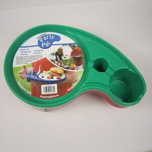 The Original Party Pal for Camping Game Day Tray - Lot of 3 - New